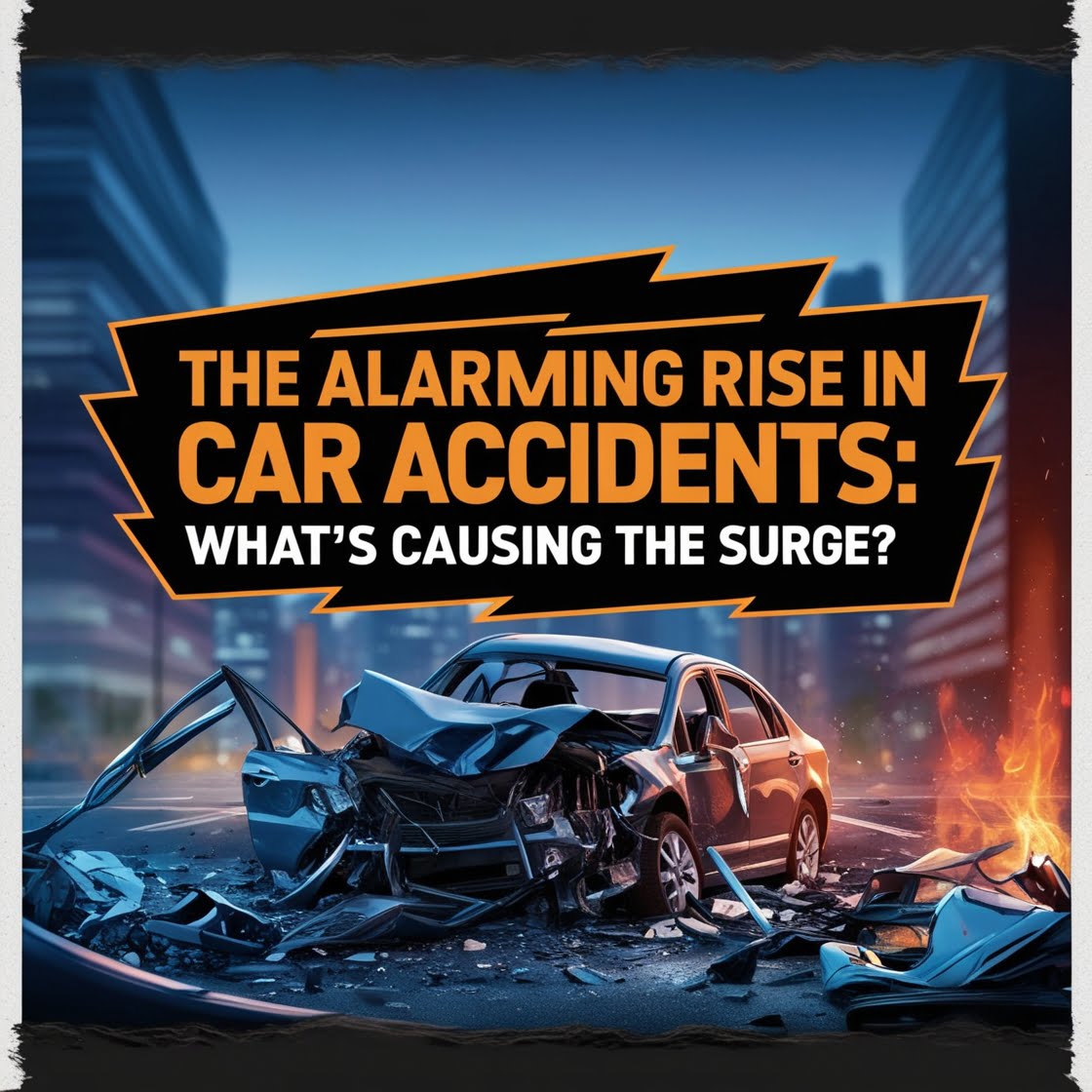 The Alarming Rise in Car Accidents: What’s Causing the Surge? The Alarming Rise in Car Accidents: What’s Causing the Surge?