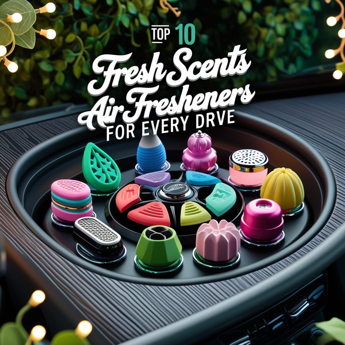 Top 10 Car Air Fresheners of 2024: Fresh Scents for Every Drive Top 10 Car Air Fresheners of 2024: Fresh Scents for Every Drive
