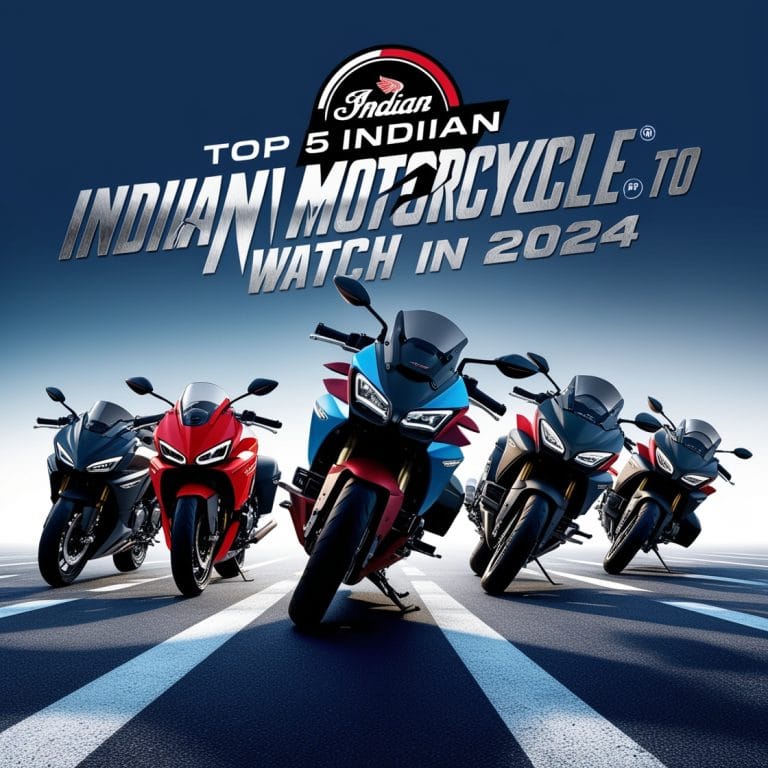 Top 5 Indian Motorcycle Models to Watch in 2024