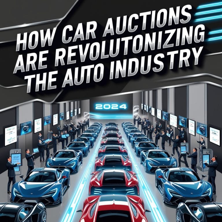 How Car Auctions Are Revolutionizing the Auto Industry in 2024