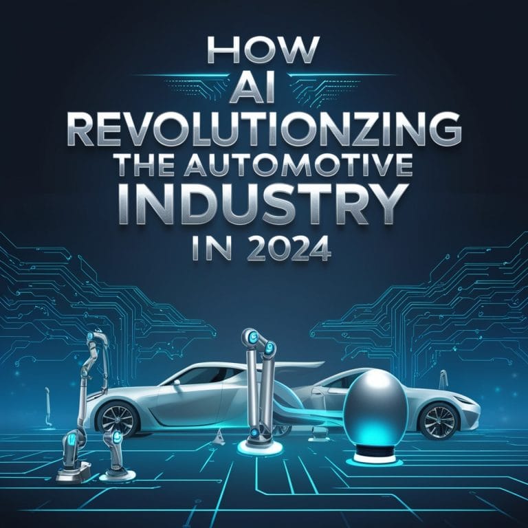 How AI is Revolutionizing the Automotive Industry in 2024