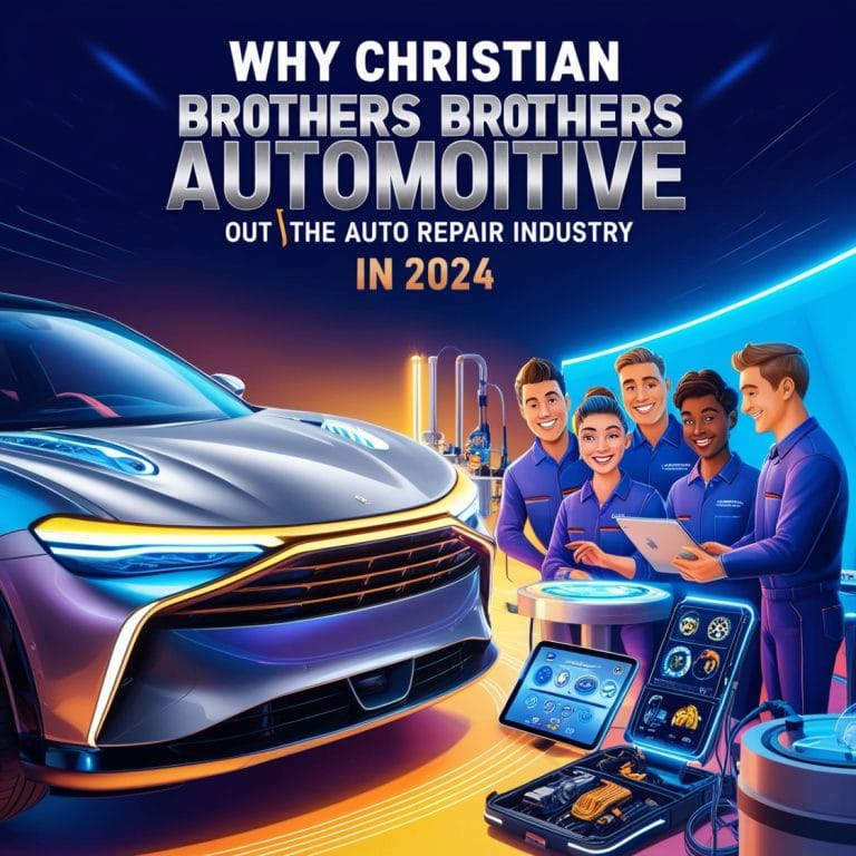 Why Christian Brothers Automotive Stands Out in the Auto Repair Industry in 2024