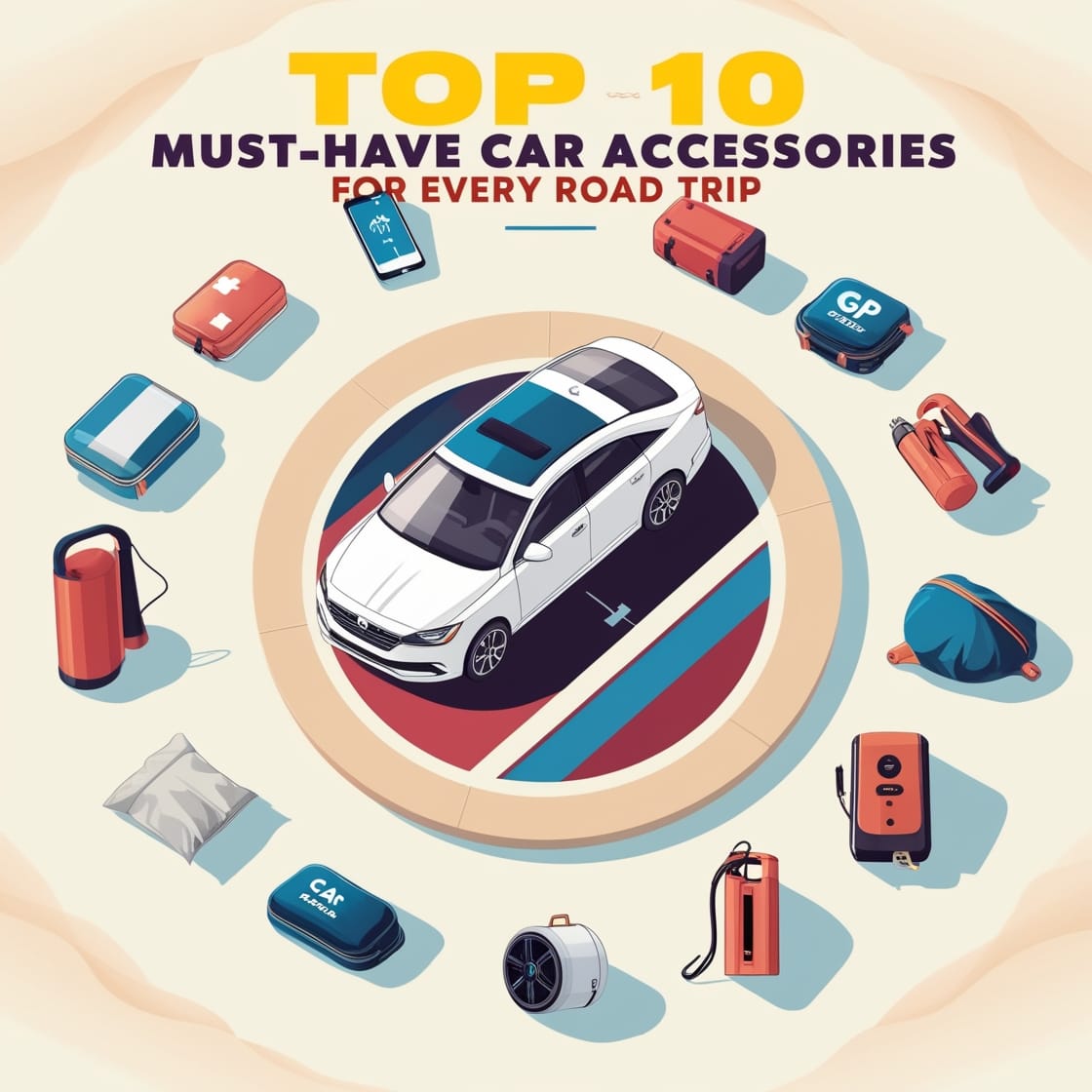 Top 10 Must-Have Car Accessories for Every Road Trip Top 10 Must-Have Car Accessories for Every Road Trip