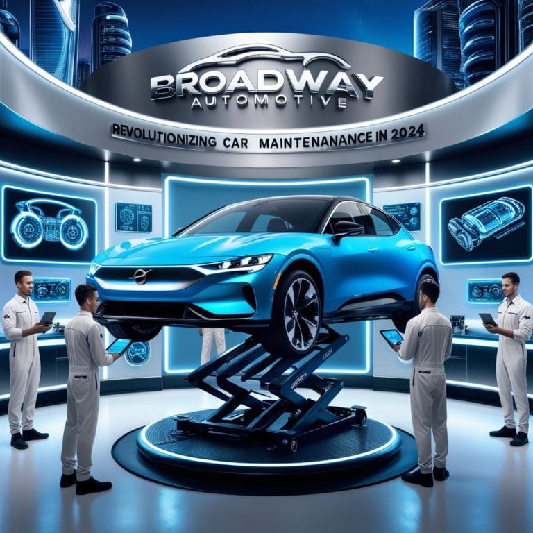 How Broadway Automotive is Revolutionizing Car Maintenance in 2024