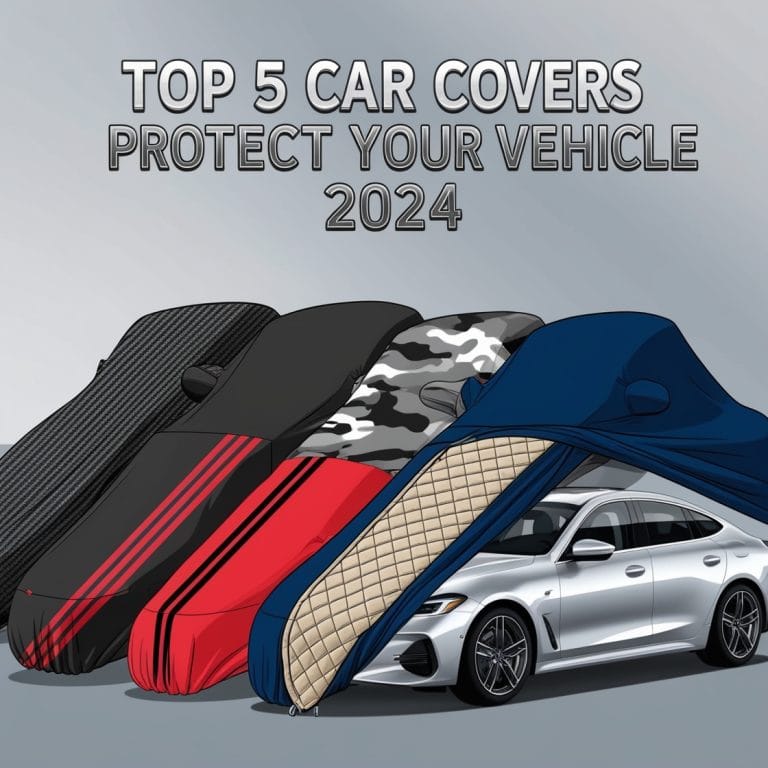 Top 5 Car Cover to Protect Your Vehicle in 2024