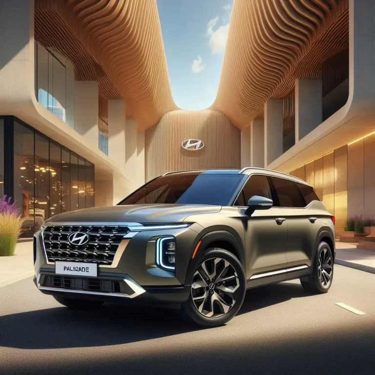 Introducing the All-New Hyundai Palisade: A Stylish and Spacious SUV for 9 Passengers