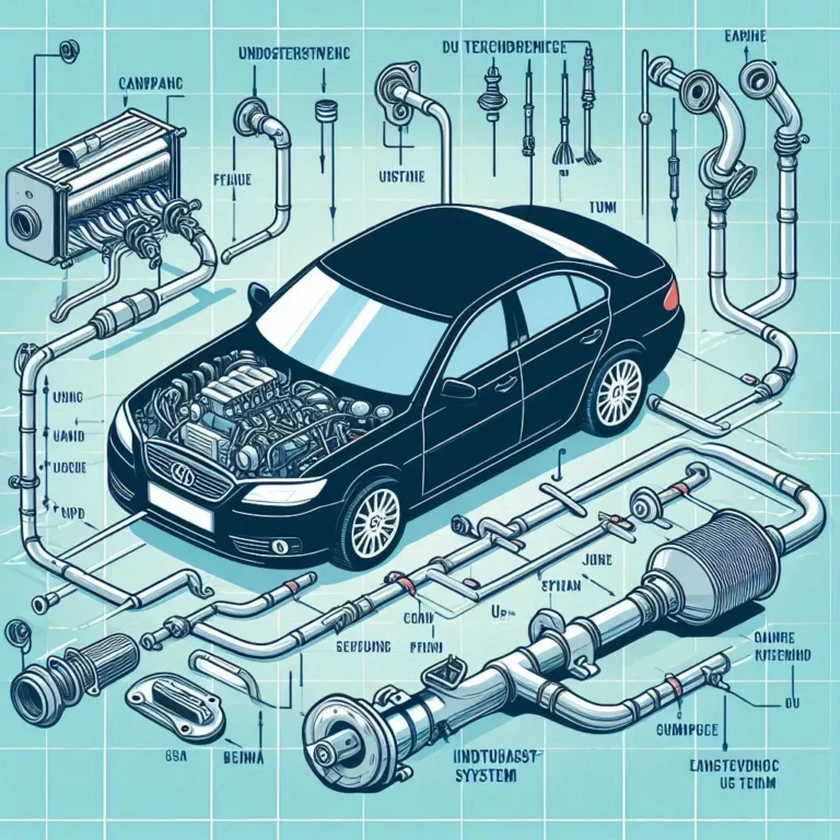 Understanding Your Vehicle: A Complete Car Exhaust System Diagram Explained
